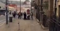 Man attacks members of the public with 'gardening tool' near college in Bradford