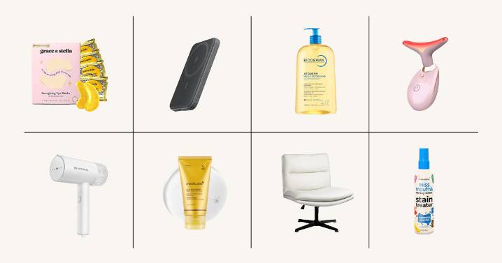 40 Random-but-Useful Amazon Deals for October Prime Day 2025