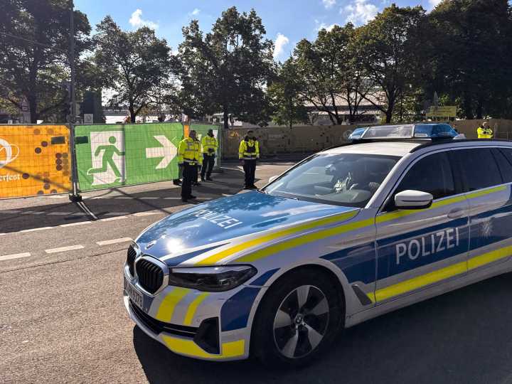Munich’s famous Oktoberfest suspended after ‘bomb threat’ in German city