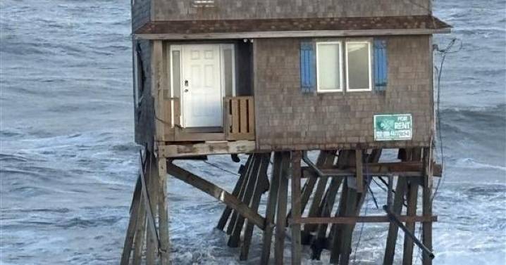 Ninth OBX oceanfront house falls in Rodanthe, bringing the total to 21 since 2020