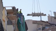 Building collapse in Madrid leaves 3 construction workers injured, 4 more missing