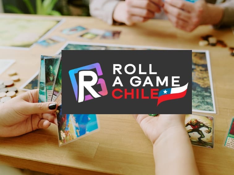 Roll a Game Expo debuta en Chile: feria de juegos de mesa llega al GAM con entrada gratis y agenda completa