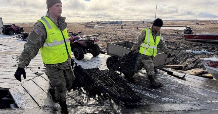 Trump administration approves disaster declaration for Western Alaska storm