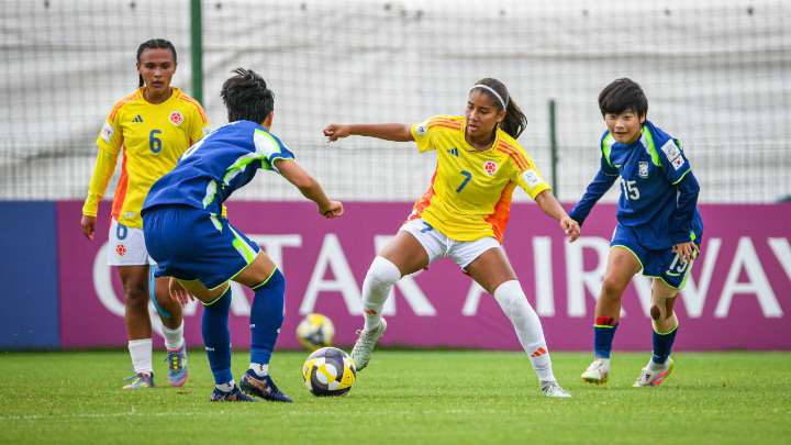 ¡A octavos de final! Selección Colombia femenina sub-17 sueña en Marruecos 2025 tras vencer a Corea del Sur