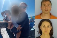 Healthcare exec, husband charged after allegedly leaving sleeping 6