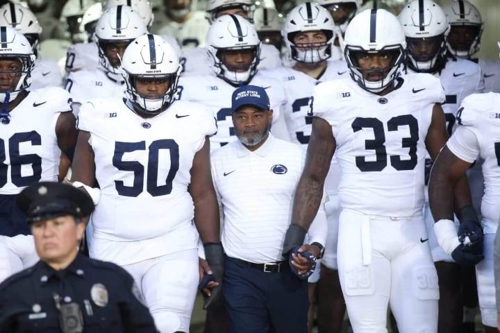 Penn State, in first game after firing James Franklin, falls at Iowa to extend losing streak to 4