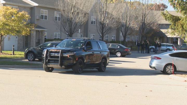 'You don't imagine it's ever going to happen right in your own backyard,' Retirement community reacts to police chase, break