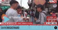 El más bizarro de los móviles de Crónica donde pasó de todo en unos pocos minutos