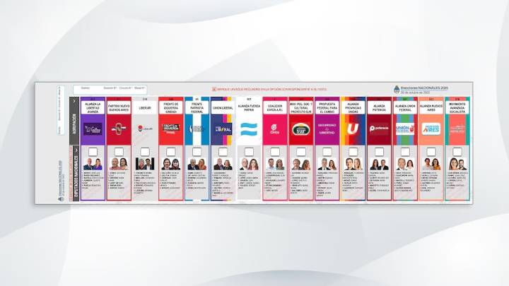 La Cámara Electoral ordenó reimprimir los afiches con Diego Santilli y sin Espert