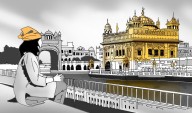 Golden Temple’s first mesmerising sight