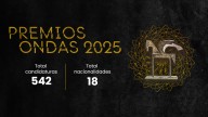 Los Premios Ondas 2025 superan las 540 inscripciones en su 72ª edición