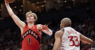 Raptors pick up team options on Dick, Walter rookie contracts