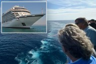 Cruise ship crew member goes overboard in Mediterranean, urgent search underway