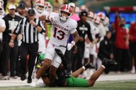 Elijah Sarratt and Omar Cooper Jr. headline receiving corps that has No. 2 Indiana soaring