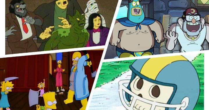 The 15 Best Cartoon Halloween Specials and Episodes