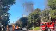 1 dead in apartment fire in Valley Village