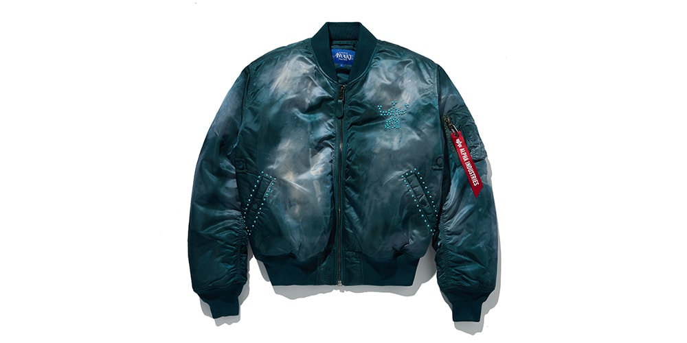 AWAKE NY x Alpha Industries MA-1 Bomber Collaboration Release Info