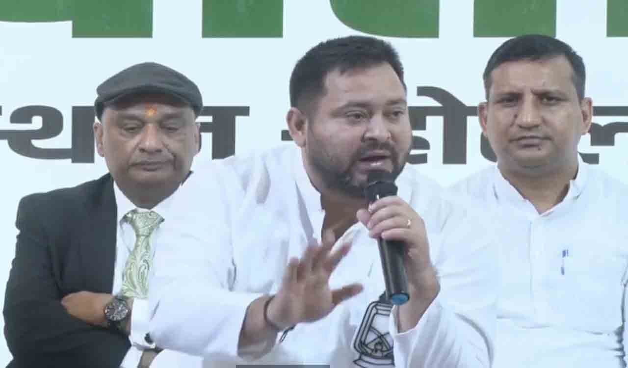 Tejashwi Yadav Named As CM Candidate For Bihar Grand Alliance