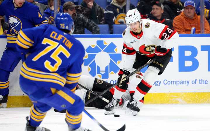 NHL Predictions: October 15th Ottawa Senators at Buffalo Sabres