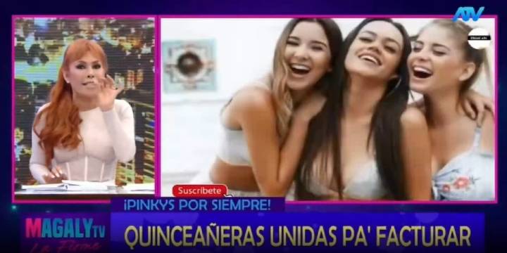 Magaly Medina se burla del reencuentro de Flavia Laos, Ale Fuller y Mayra Goñi: “No tienen códigos, pinochas”