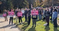 Part-time faculty at Saint Mary's striking, joining peers at Mount Saint Vincent