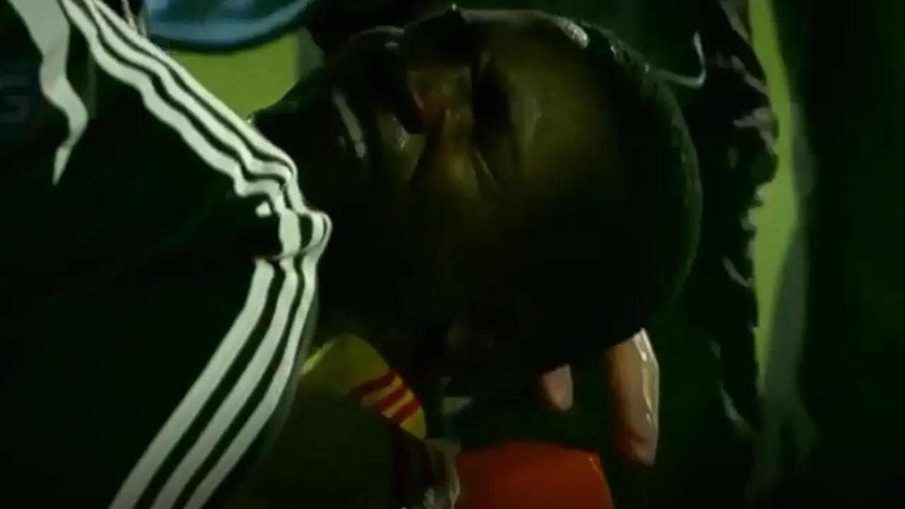 Joel Canchimbo salió llorando de Colombia vs Argentina en el Mundial Sub