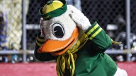 Rutgers football hosts nationally ranked Oregon: pictures