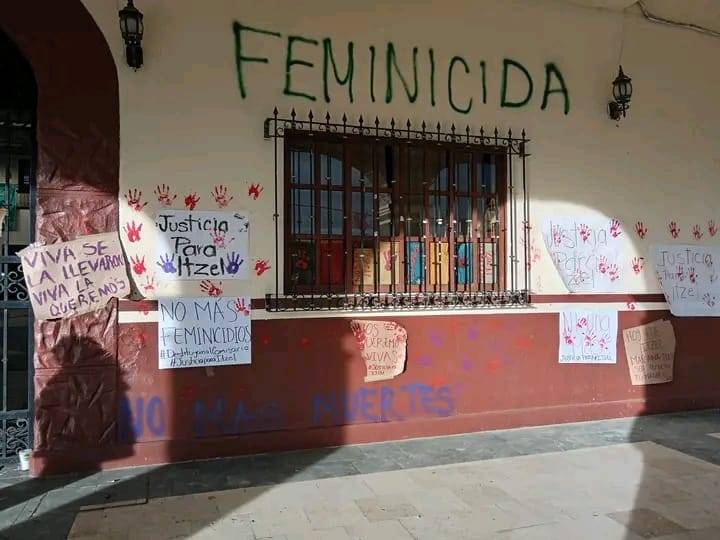 OZUMBA, UN PUEBLO HERIDO POR LA MUERTE DE ITZEL DÍAZ