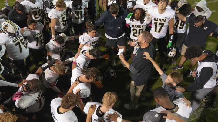 A new No. 1 emerges in Upstate Super 25 high school football rankings for Week 8