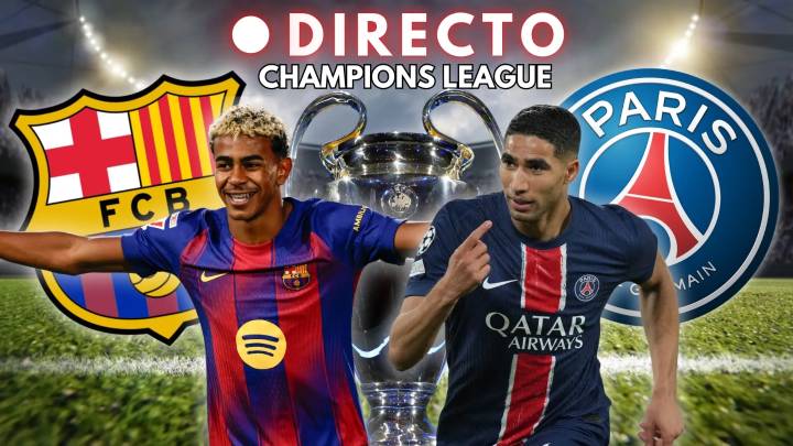 Barça - PSG de Champions League, en directo: goles, resultado y última hora de la jornada 2