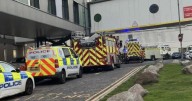 Man in court charged with firearms offences after Aberdeen Royal Infirmary evacuated