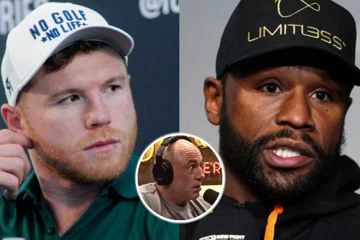 “I Hate It”- Joe Rogan Speaks Out on “Legalized Cheating” Addressed by Floyd Mayweather Against Canelo Alvarez
