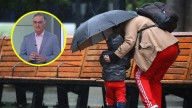 ¿Hasta qué hora seguirá lloviendo?: Meteorólogo de Megatiempo asegura que "quedan todavía algo de precipitaciones" en Santiago