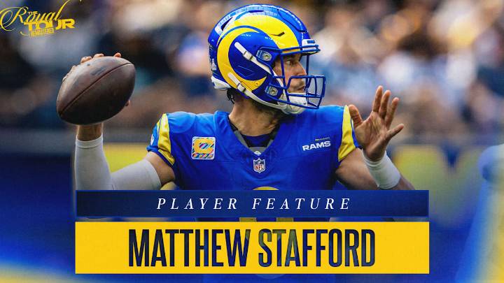 Feature: Matthew Stafford's calm confidence leads to fourth-quarter success: 'If I fail, I fail, but I'd rather it be me'