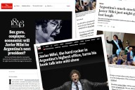 De la expectativa a los diagnósticos lapidarios. La Argentina, en el radar de los medios del mundo en medio de la tensión cambiaria