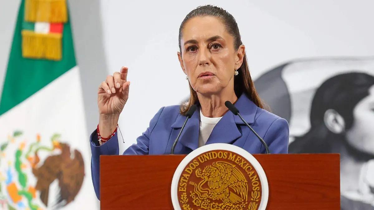 Sheinbaum presenta proyecto “México, país de innovación” ante integrantes del Foro Económico Mundial