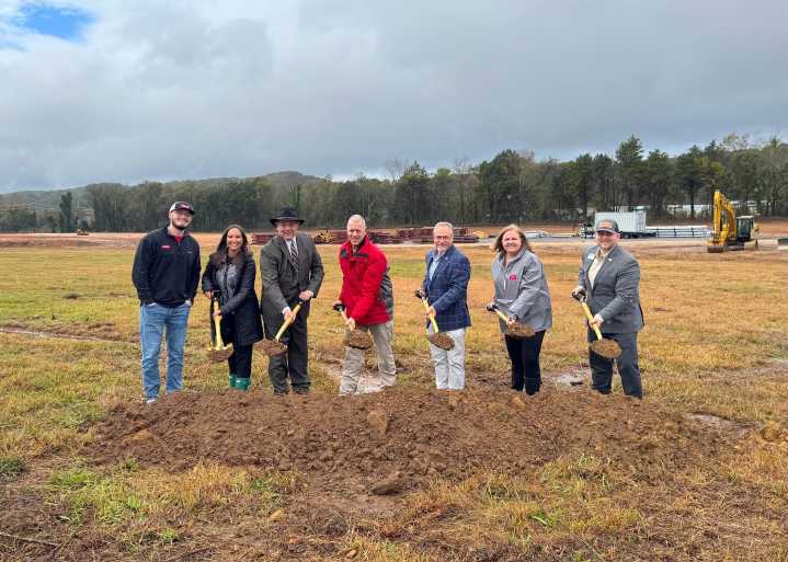 New jobs created as corrugated plastic pipe company breaks ground in Fort Payne