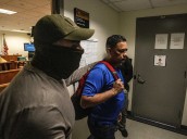 ICE in courts: Arrests of immigrants continue at Federal Plaza, leaving children in tears after families separated