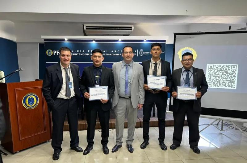 Policías santiagueños se capacitaron junto a fuerzas de todo el país en delitos contra el automotor