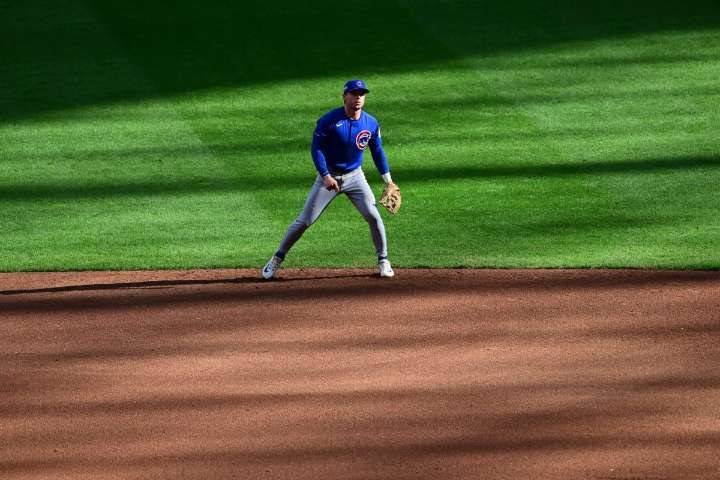 In NLDS Game 1, Nico Hoerner's early error proves extremely costly for Cubs