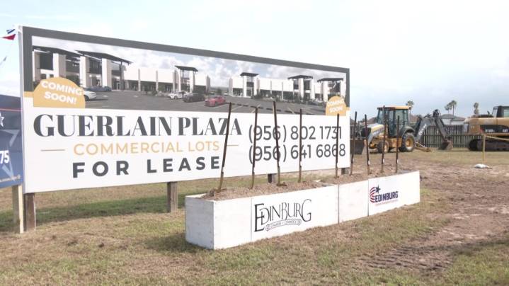 Edinburg EDC breaks ground on new entertainment district