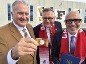 Sweet treat! Ferrero celebrates launch of new product at Brantford facility