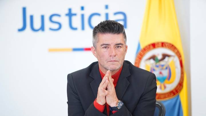 Augusto Ocampo será el ministro (e) de Justicia tras la renuncia de Montealegre