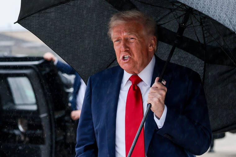 Trump heads to Israel and then Egypt as hostage