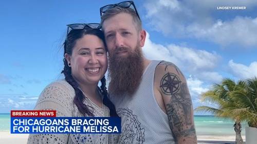 Jamaica Hurricane Melissa update: Oak Forest couple stranded in Jamaica as Category 5 hurricane closes in