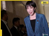 Sanae Takaichi elected as Japan's first female prime minister