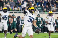 Jimmy Rolder shines as Michigan defense delivers another strong outing