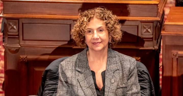 Iowa state Sen. Claire Celsi of West Des Moines dies at 59
