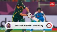 Nadine's sensational 84 trumps Richa's 94 as South Africa stun India in Vizag