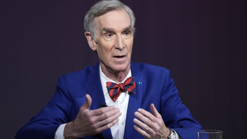 Bill Nye visits DC to fight proposed cuts to NASA budget